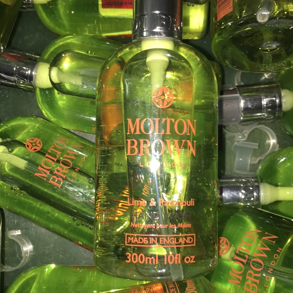 Molten Brown (Lime &Patchouli) Hand Wash 300ml
